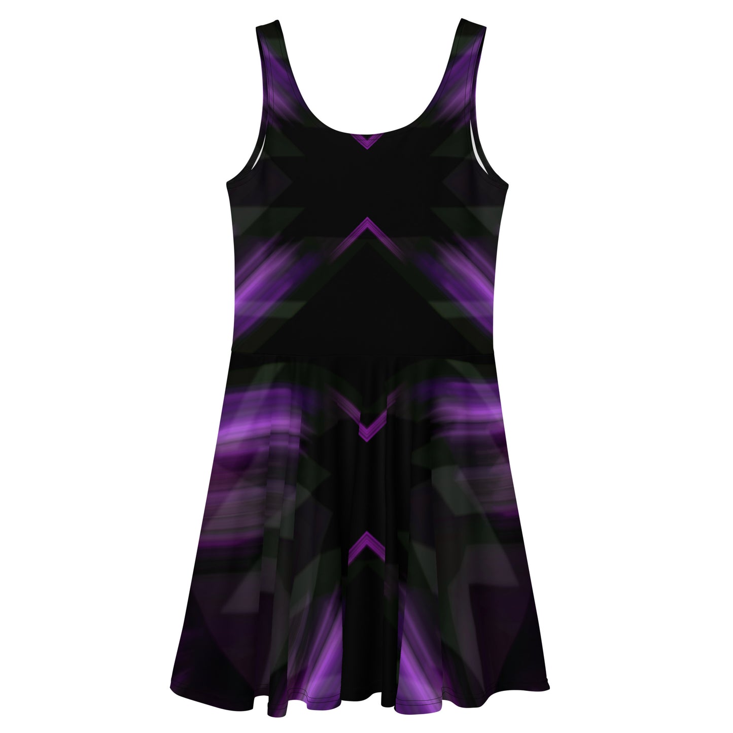 Vestido skater"Óbni"