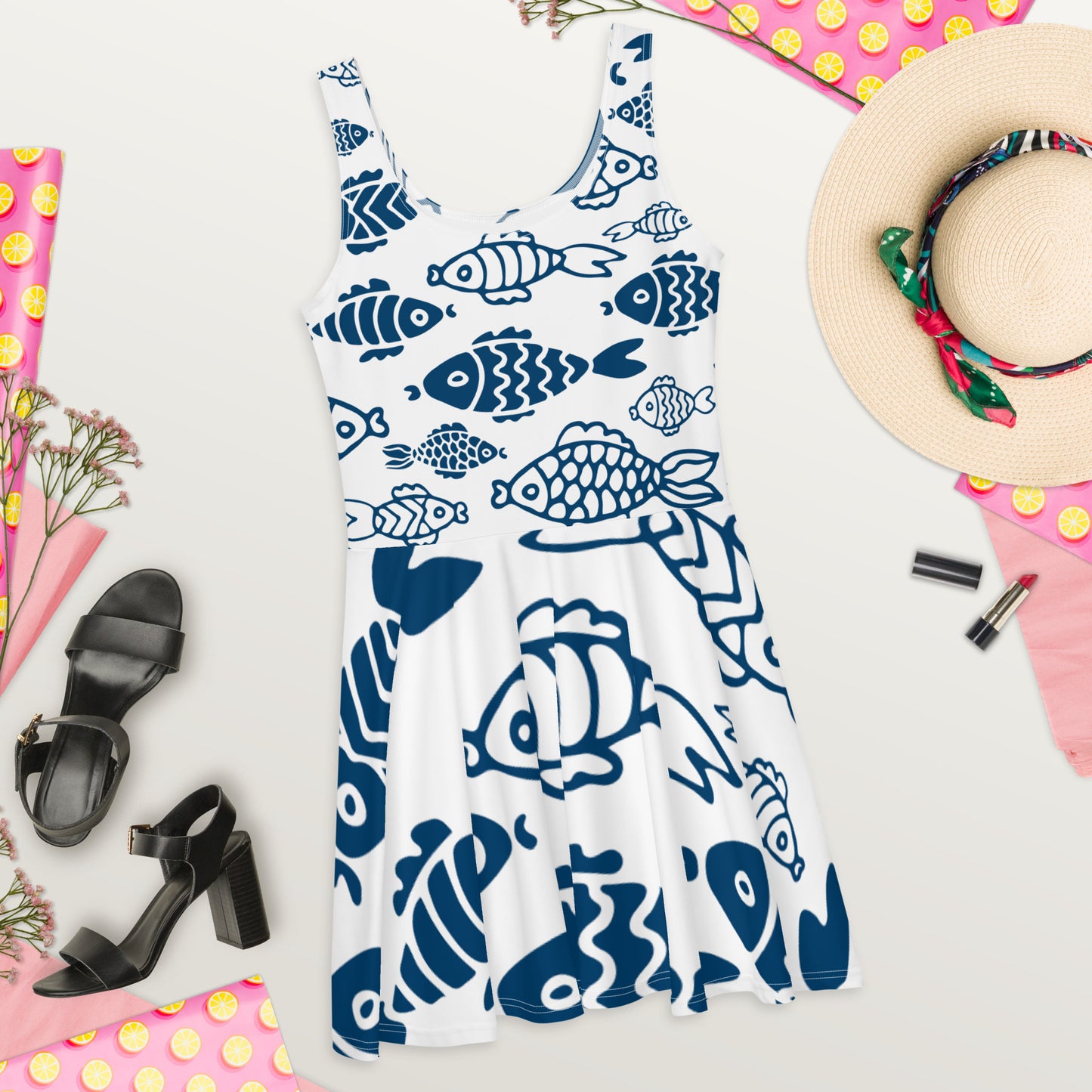 Vestido skater"Tayta"