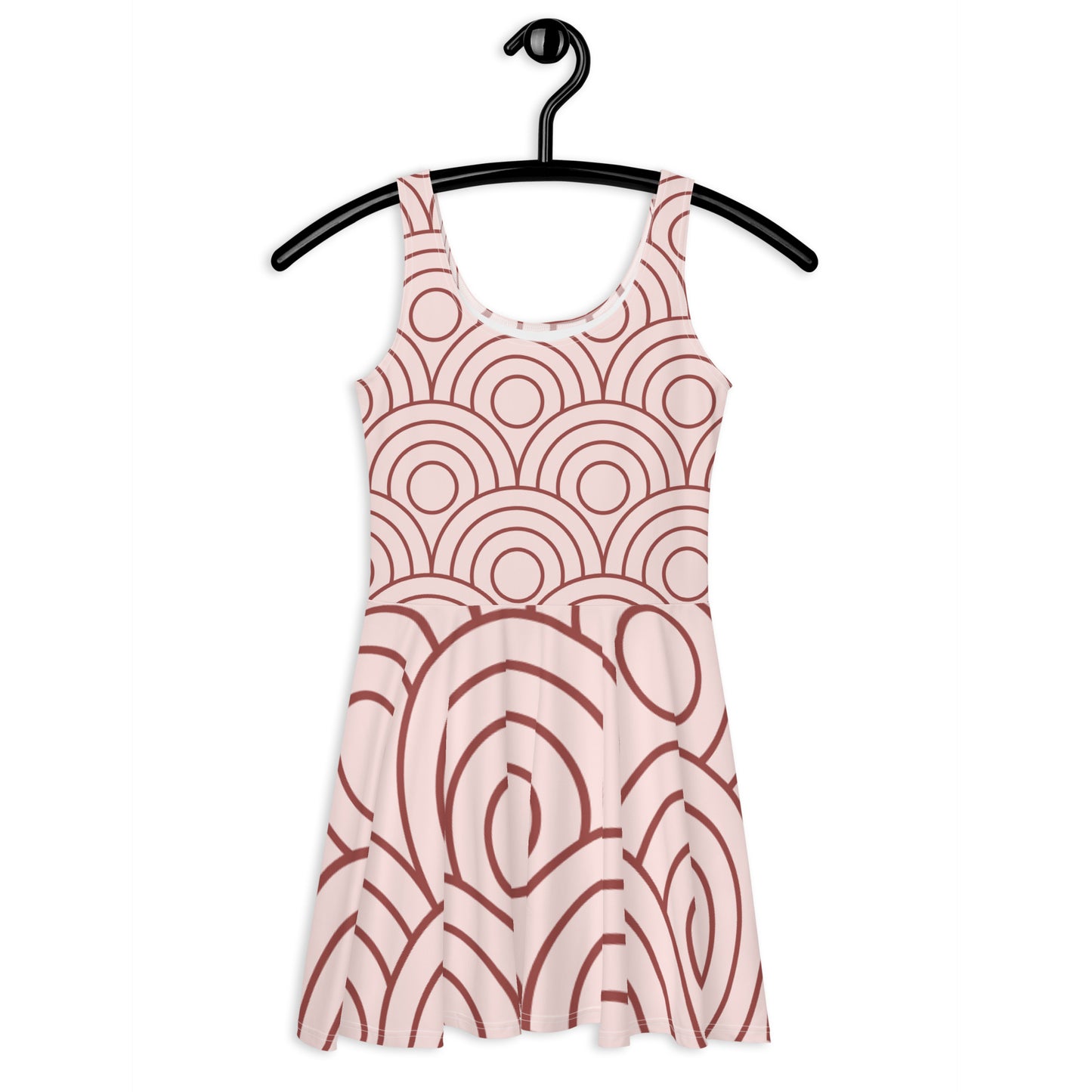 Vestido skater"Kioto"