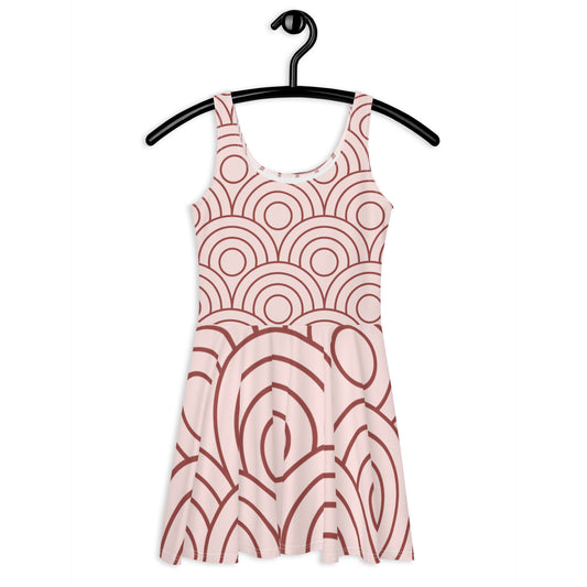 Vestido skater"Kioto"