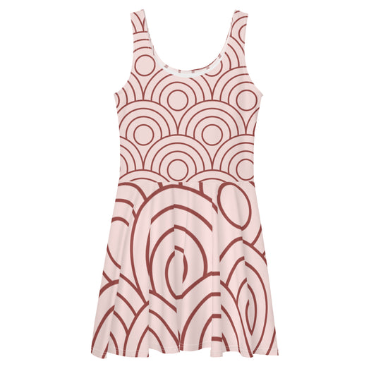 Vestido skater"Kioto"