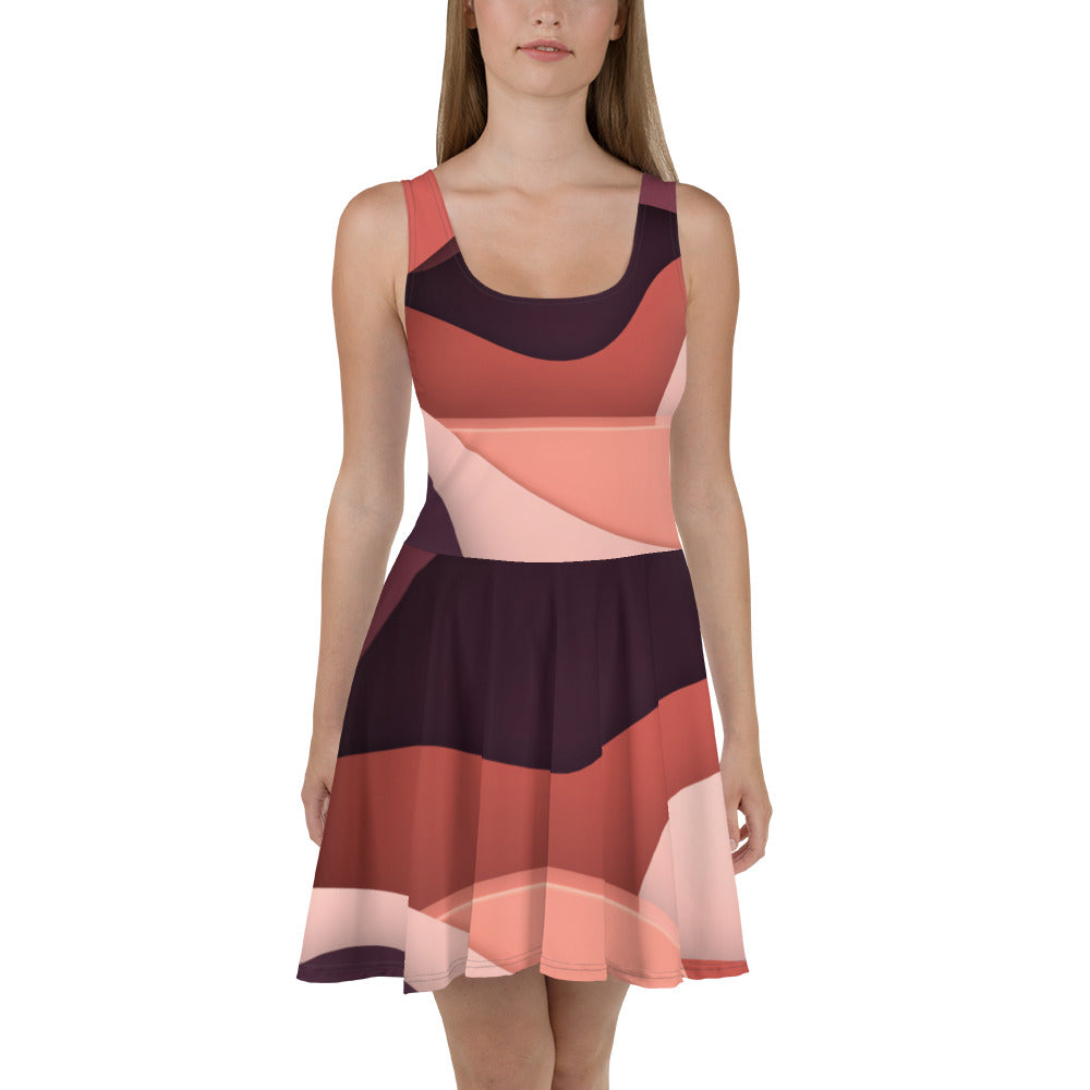 Vestido skater"Jartu"