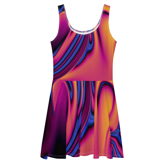 Vestido skater"Udon"