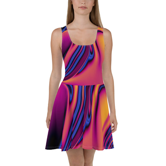 Vestido skater"Udon"
