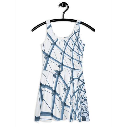 Vestido skater"Pabna"