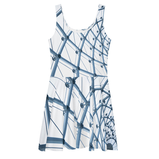 Vestido skater"Pabna"