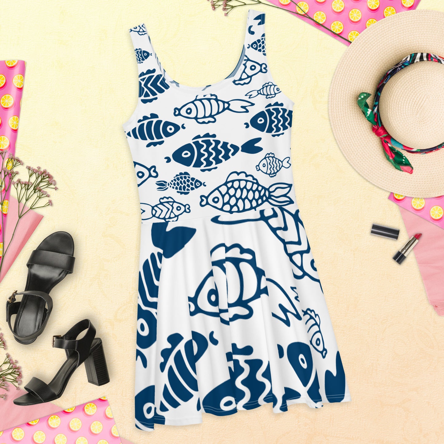 Vestido skater"Tayta"