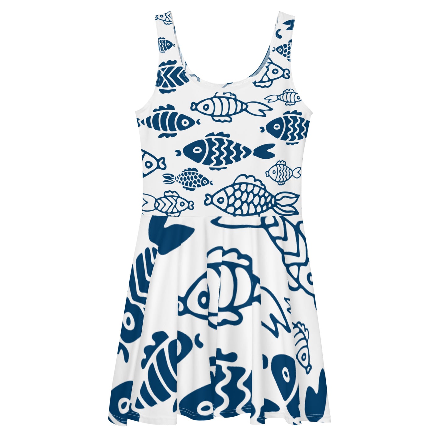 Vestido skater"Tayta"