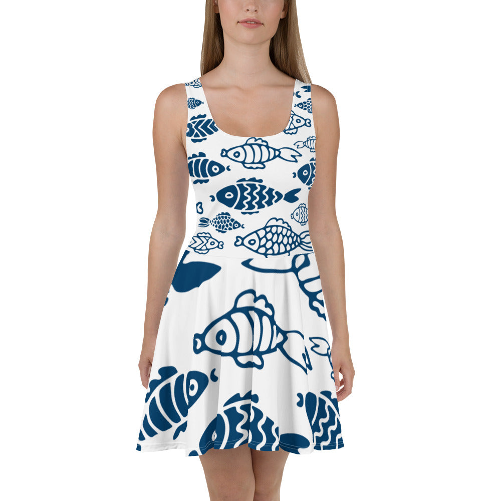 Vestido skater"Tayta"