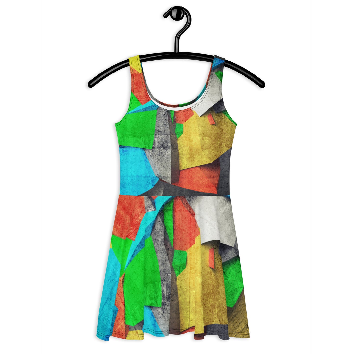 Vestido skater"Krasn"