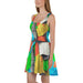 Vestido skater