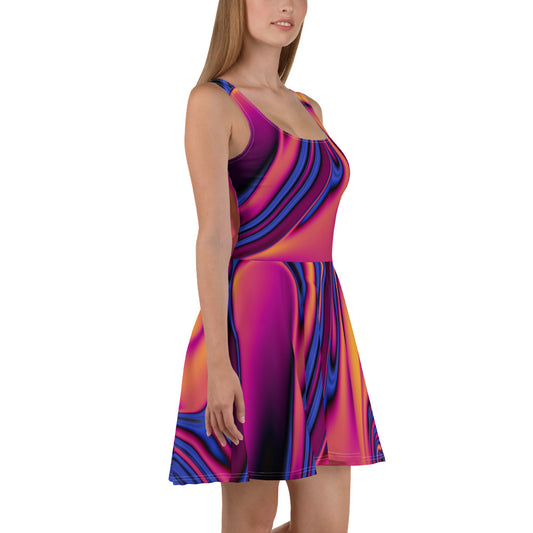 Vestido skater"Udon"