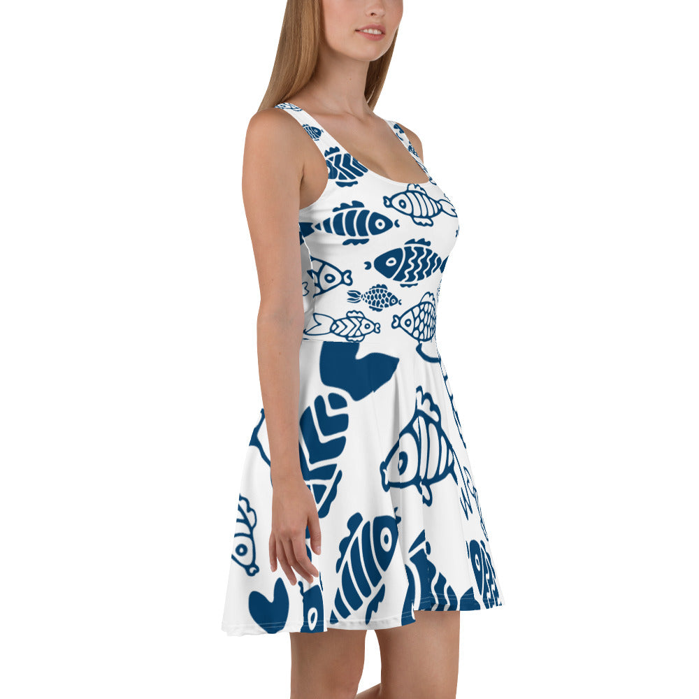 Vestido skater"Tayta"