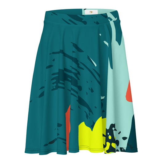 Falda skater"Obre"