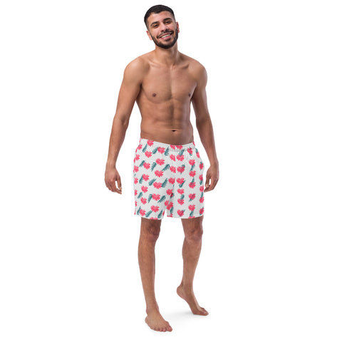 Herren-Badehose „Flowering 7“