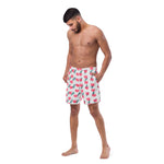 Herren-Badehose „Flowering 7“