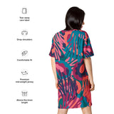 Vestido camiseta"abstract"