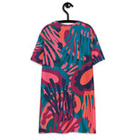 Vestido camiseta"abstract"