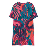 Vestido camiseta"abstract"