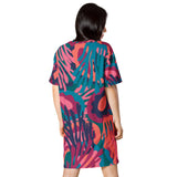 Vestido camiseta"abstract"