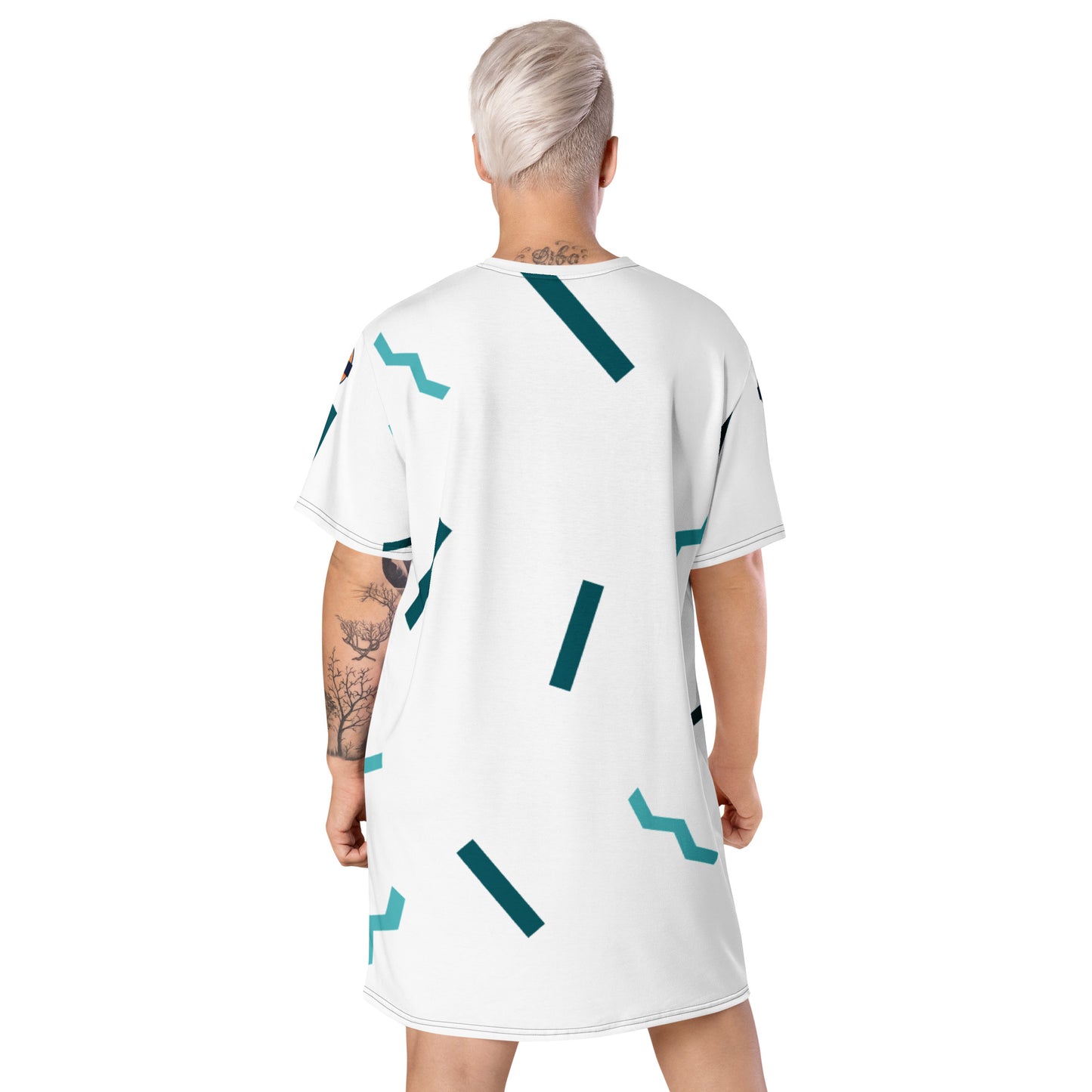 Vestido camiseta"logo majesmajo"