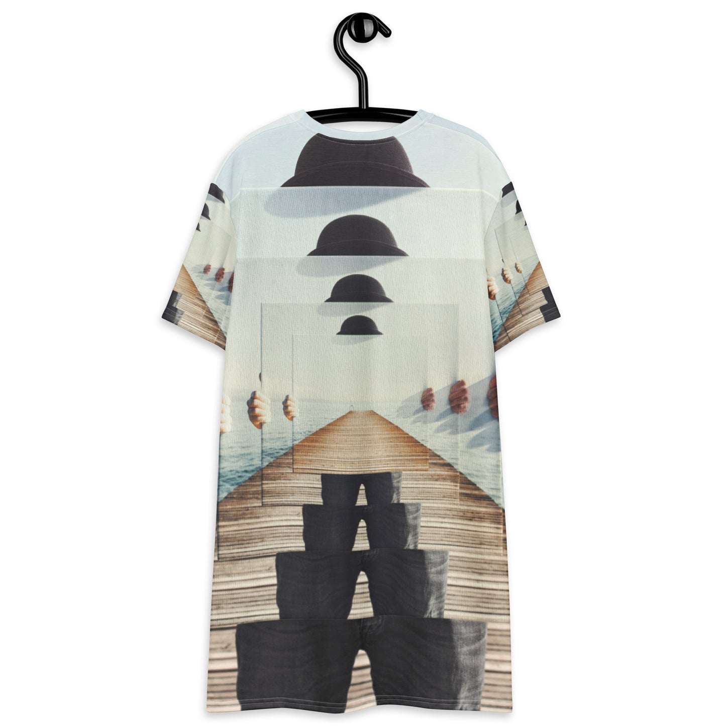 Vestido camiseta"Valencie"