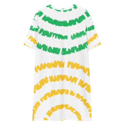 Vestido camiseta"Vello"