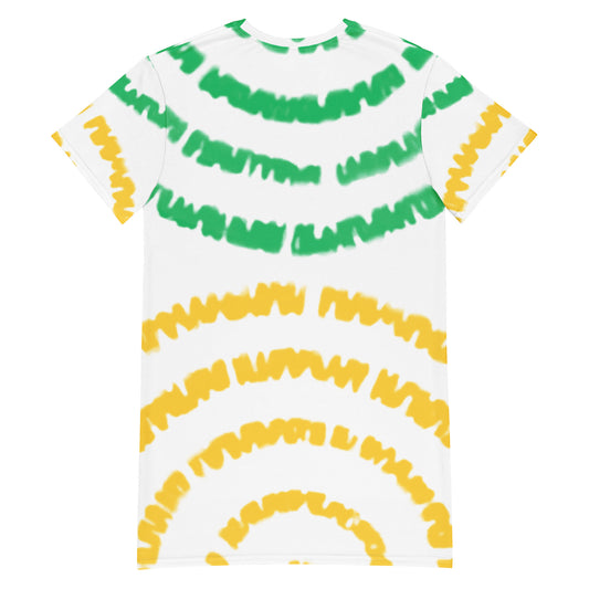 Vestido camiseta"Vello"