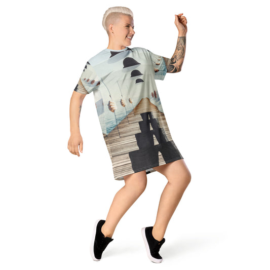 Vestido camiseta"Valencie"