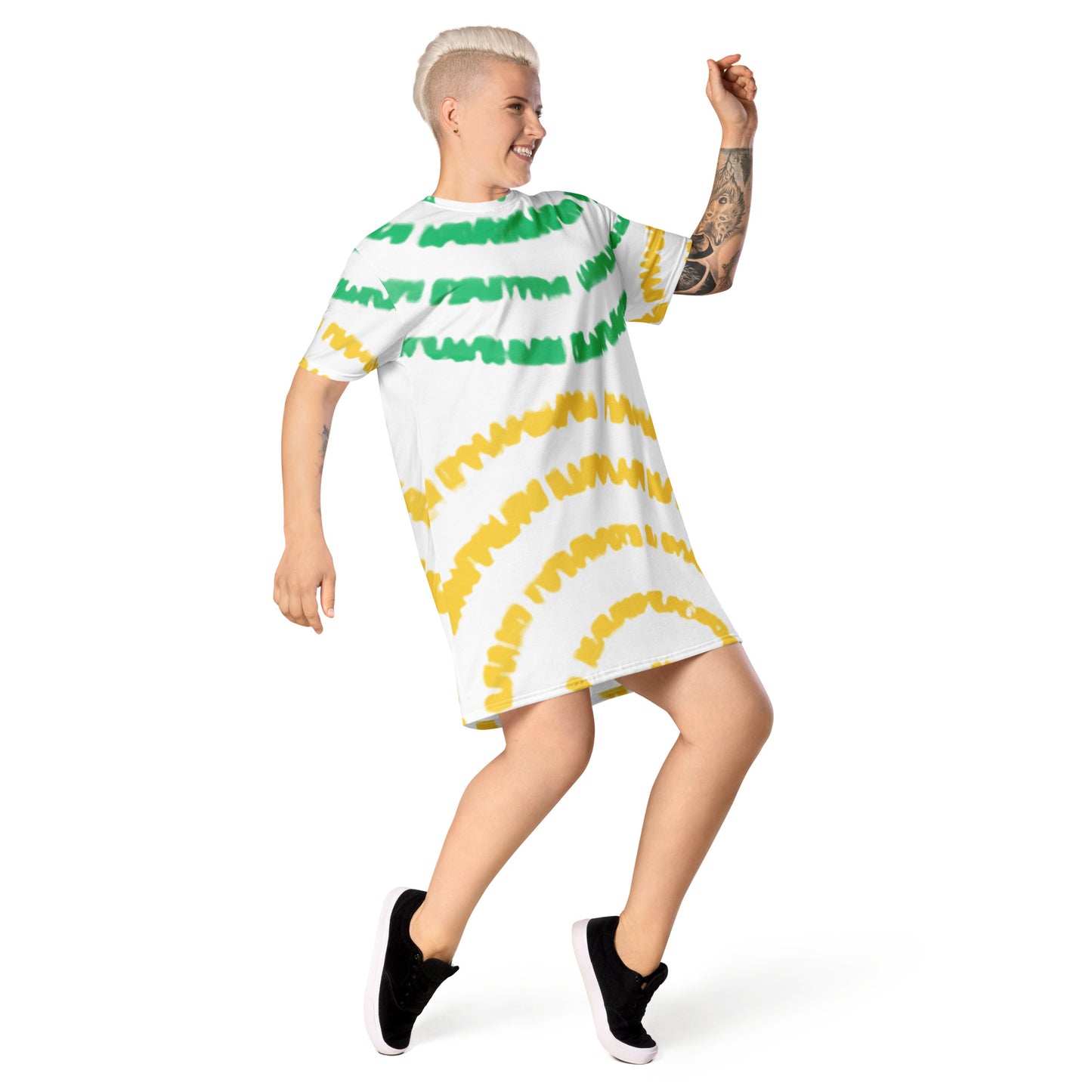 Vestido camiseta"Vello"