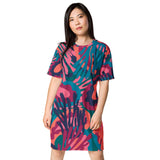 Vestido camiseta"abstract"