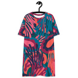 Vestido camiseta"abstract"