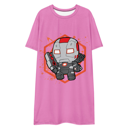 Vestido camiseta"maquina de guerra"