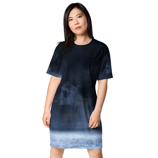 Vestido camiseta"Manches"