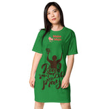 Vestido camiseta"read bible"