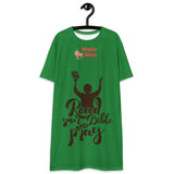 Vestido camiseta"read bible"