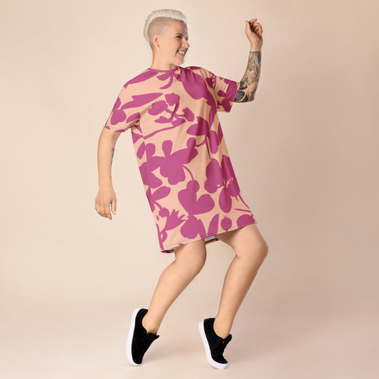 Vestido camiseta"Tlaque"
