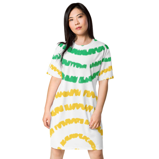 Vestido camiseta"Vello"