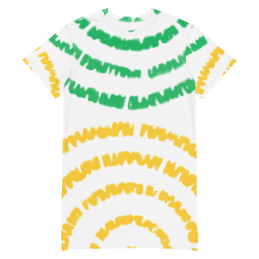 Vestido camiseta"Vello"