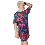 Vestido camiseta"abstract"