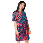 Vestido camiseta"abstract"