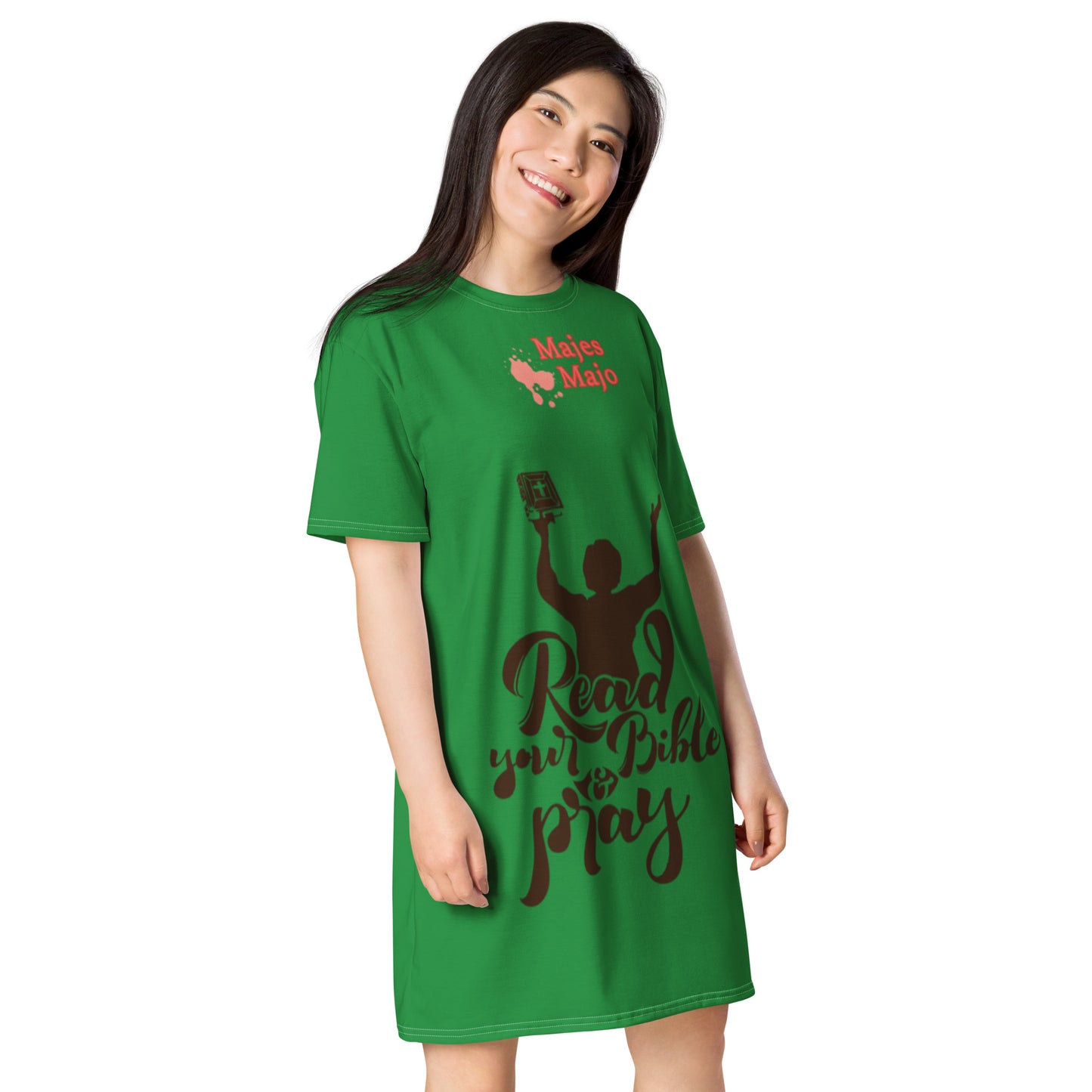 Vestido camiseta"read bible"