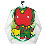 Unisex-Allover-Bomberjacke „Marvel“.