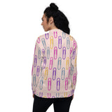 Chaqueta bomber all over unisex"Mian"