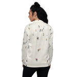 Chaqueta bomber all over unisex"Karu"