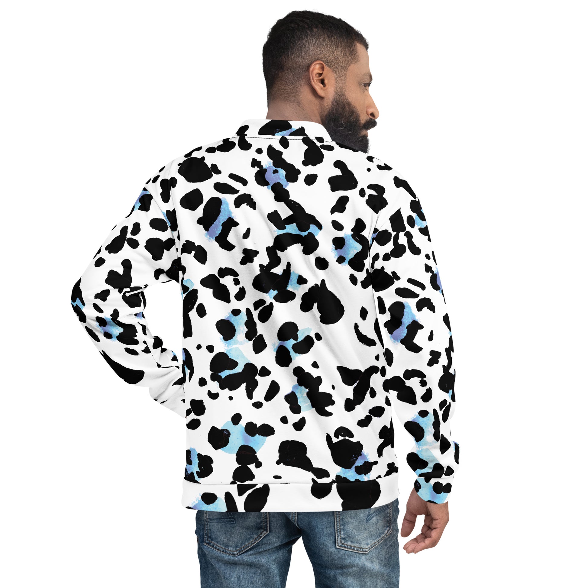 Chaqueta bomber all over unisex"Mana"
