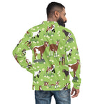 Chaqueta bomber all over unisex"animals"