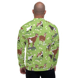 Chaqueta bomber all over unisex"animals"