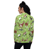 Chaqueta bomber all over unisex"animals"