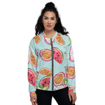 Chaqueta bomber all over unisex"frutas"